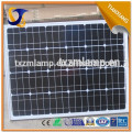yangzhou populaire au Moyen-Orient panneau solaire monocristallin / 12 v 100 w panneau solaire prix